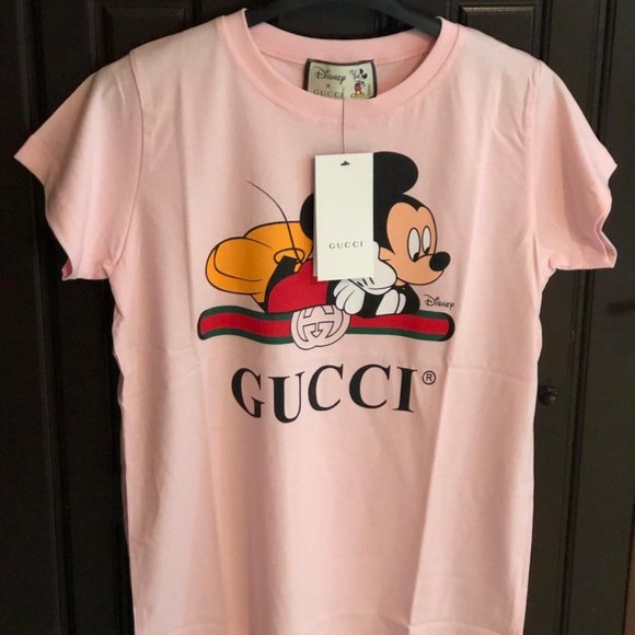 gucci lady t shirt